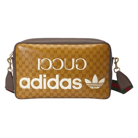 addidas x gucci bag|did Gucci buy Adidas.